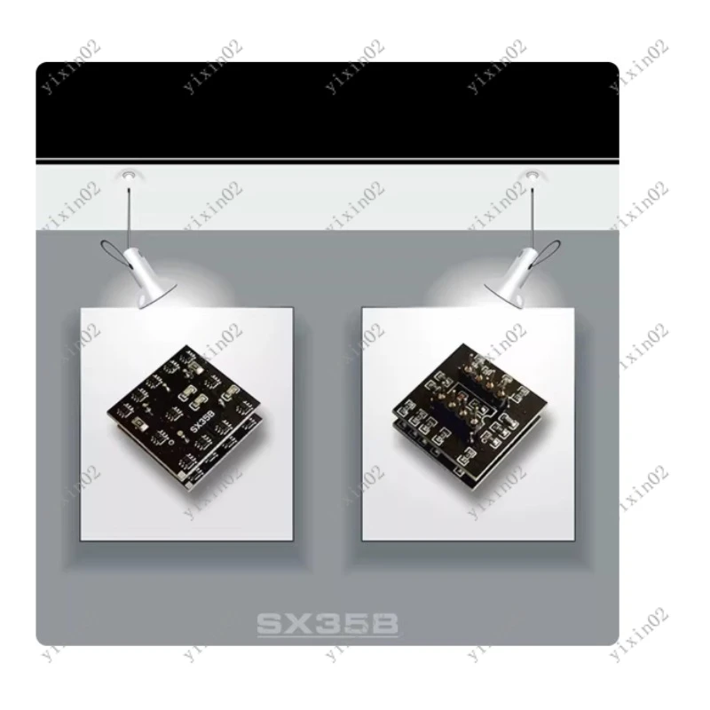 High Fidelity Discrete Dual Op Amp Module Replacement, Front Stage Board Circuit Chip