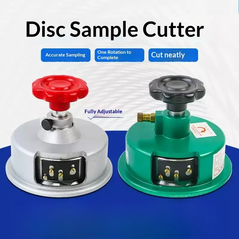 100c ㎡ Circular Sampler, Fabric Cutting and Sampling Knife, Textile Fabric, Fabric, Paper Engraving Disc