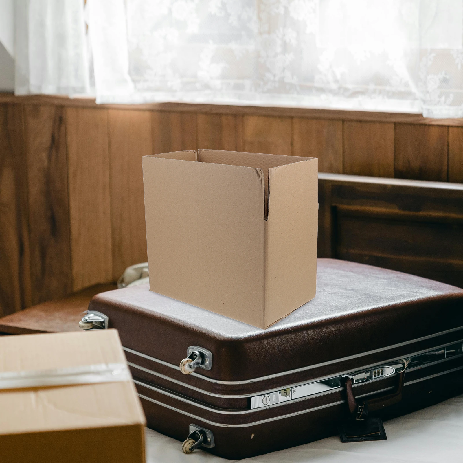 Boîtes en Carton Express, 5 pièces, emballage, expédition, courrier, Compression pour l'expédition