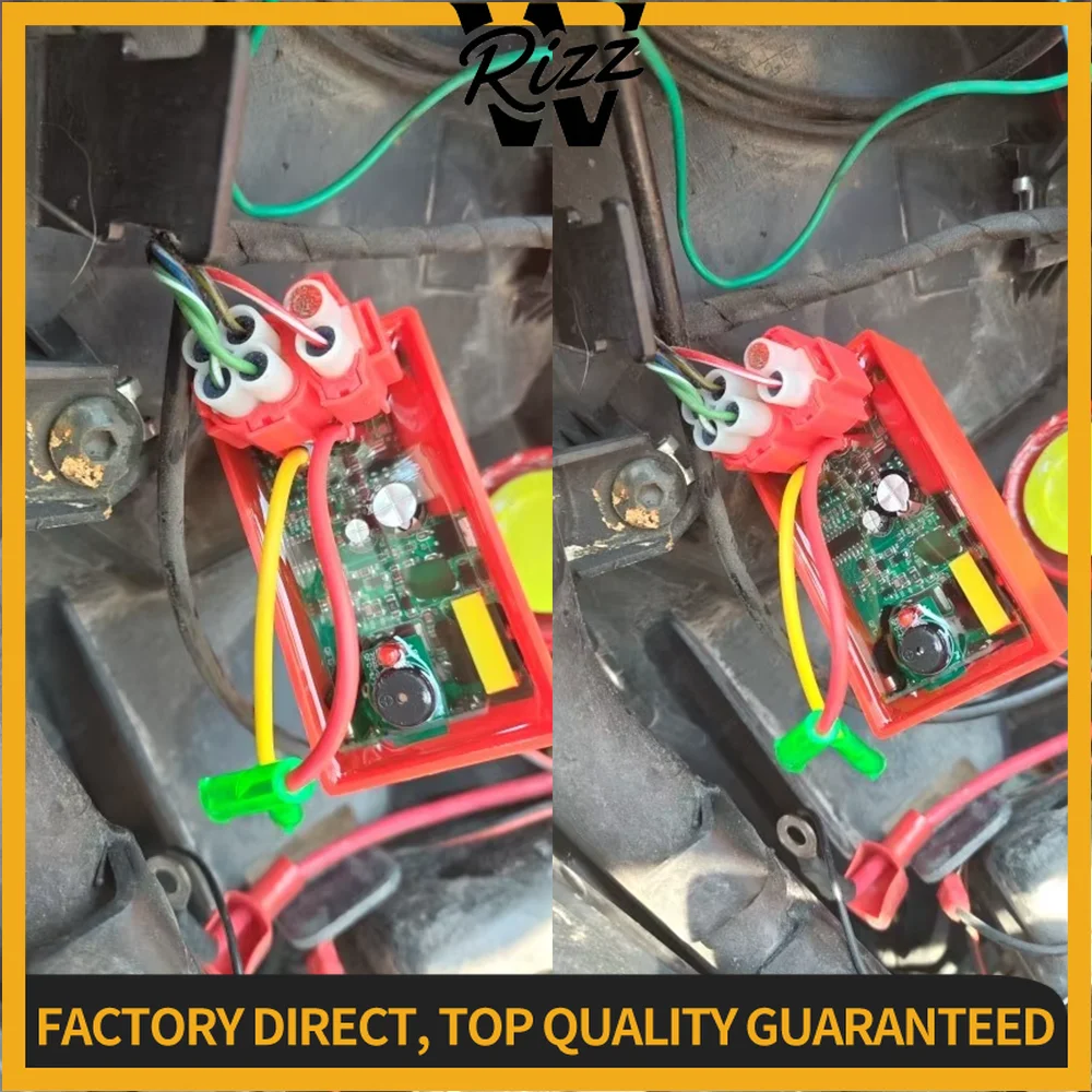 6pin CDI Box Racing Motorcycle Anti-theft Ignition With Remote Control For XLR125 XLR 125 XL125 TITAN KS ML125 CBX200 CBX XR200