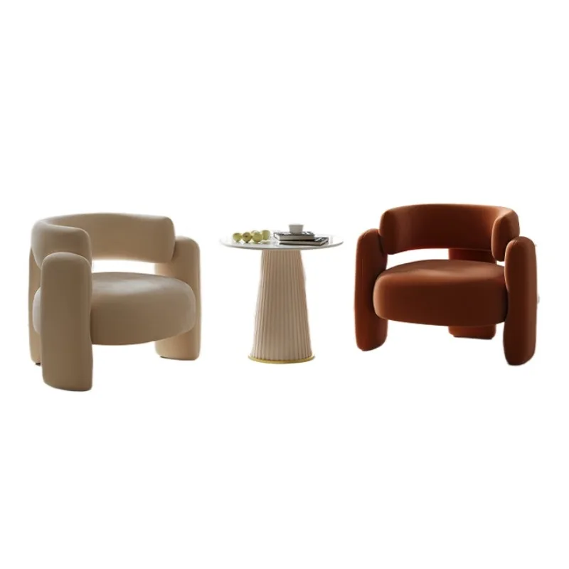 

Cream Single Sofa Chair