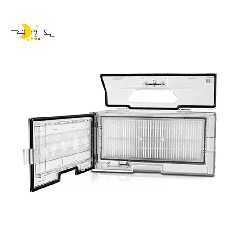 

AF95-For Roborock S7/S70/S75/T7S/T7splus/G10/G10S/G10spro Robot Vacuum Cleaner Accessories Dust Box+Hepa Filter Spare Parts