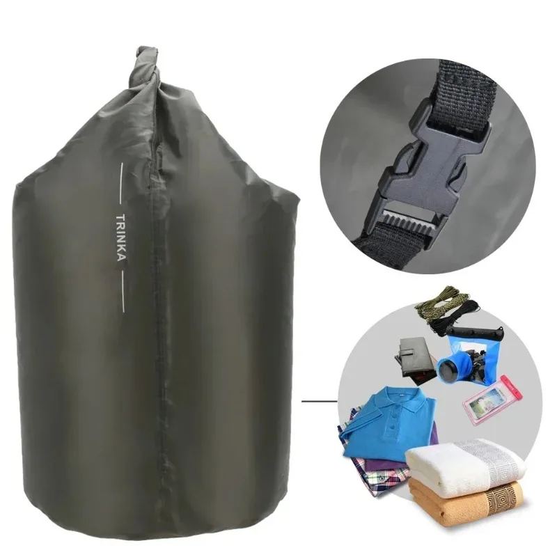 

8L 40L 70L Swimming Bag Portable Waterproof Dry Bag Sack Storage Pouch Bag for Camping Hiking Trekking Boating Use