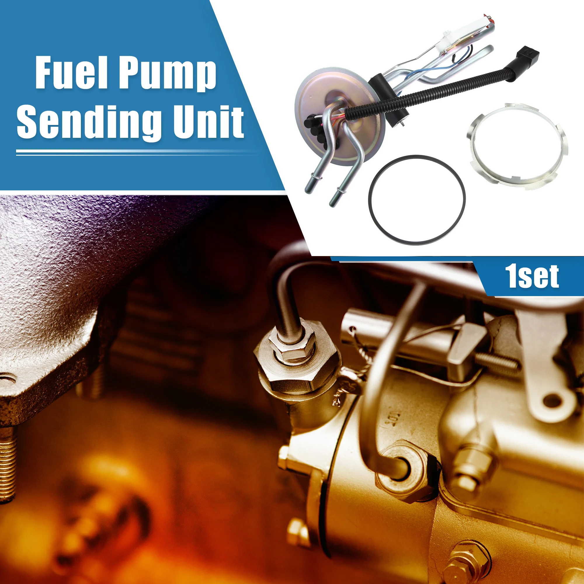 

X Autohaux Diesel Pickup Топливный насос отправляющий блок FMSU-9DER для заднего бака для Ford F250 F350 Дизельный пикап 1994-1997 1 комплект