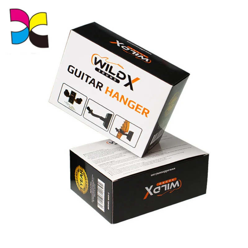 Low Price Custom Full Color Printed Glossy Laminated Toothpaste Paper Packing Box For Small  Sports equipment