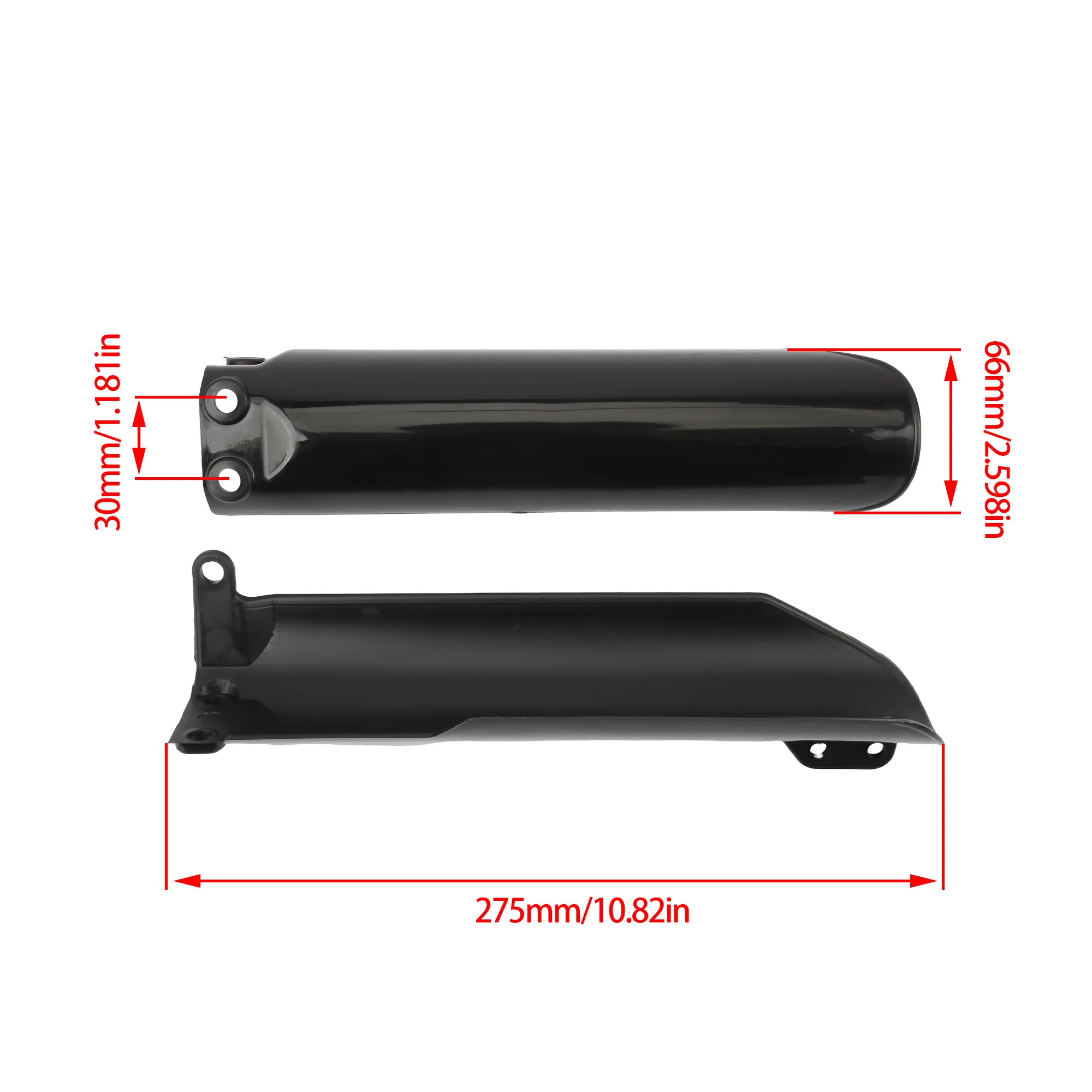 Motorcycle Front Fork Shock Protector Covers For Honda CR125R 250R CRF250R 250X 450R 450X Dirt Bike Replacement Parts