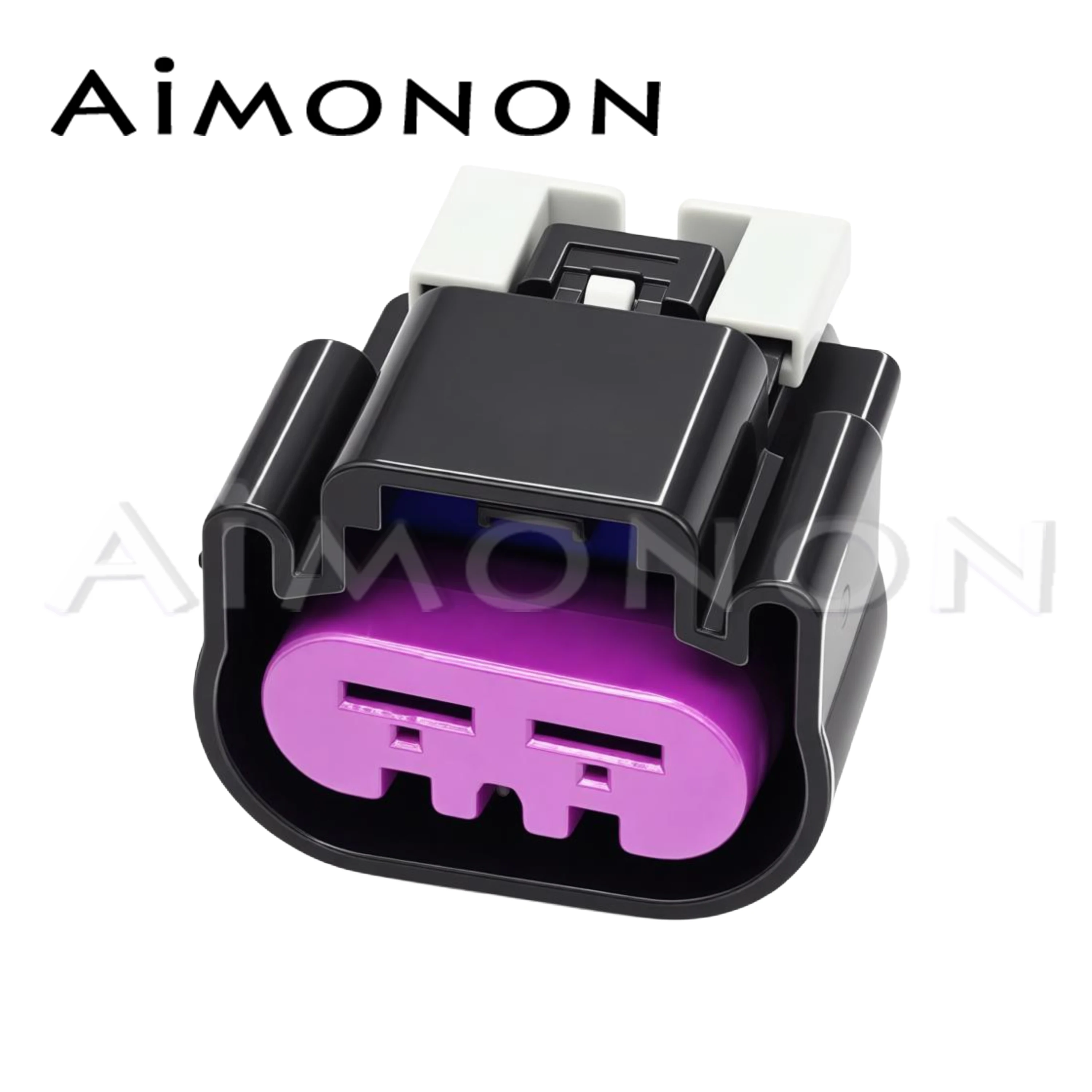 

1 Set 2 Pin Auto Electrical Waterproof Fan Connector Car 6.3 mm Car Female Sensor Socket Cable Plug 15454358