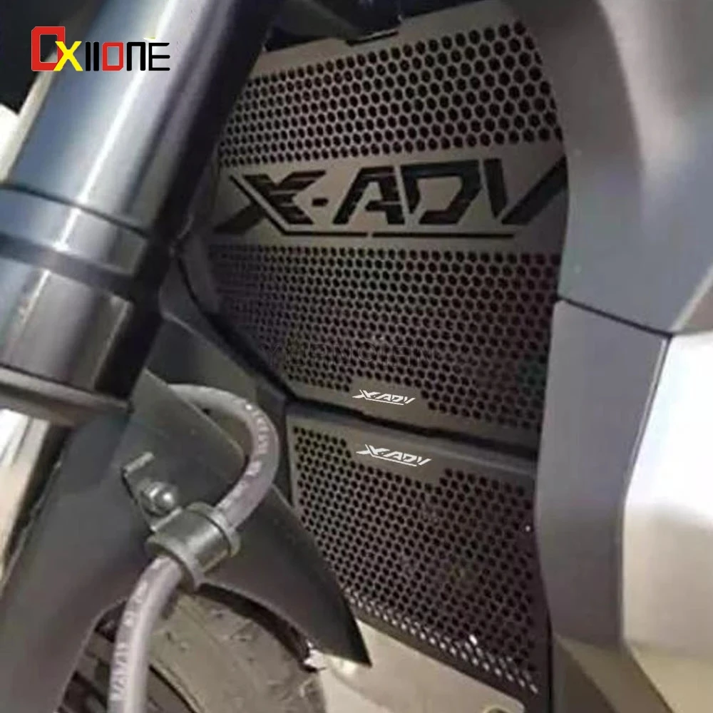 XADV750 2022 2023 2024 2025 Radiator Guard Cover Grille Protective FOR HONDA XADV X-ADV 750 X-ADV750 2017 2018 2019 2020 2021