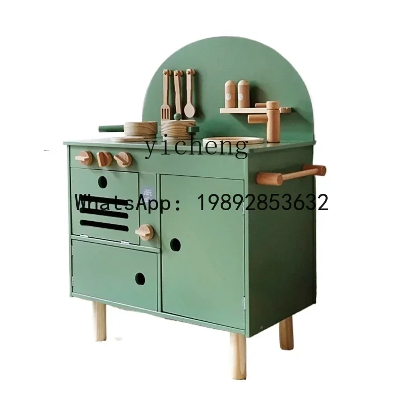 AF brinquedos de cozinha terno simulação utensílios de cozinha cozinhar crianças brincar casa presente de aniversário