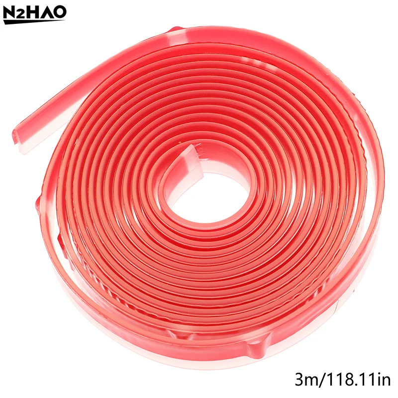1PCS Rubber Replacement Strip Circular Saw Guide Rail Multiuse Easy To Install Easy Carrying Rubber Strip For Hand Cutter