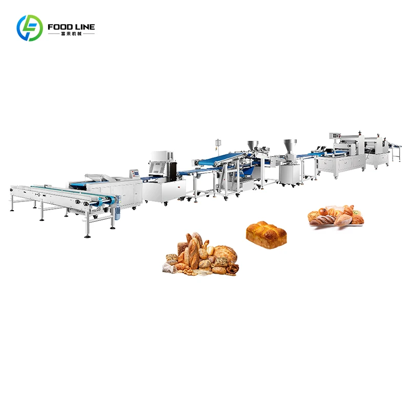 Commercial Bakery Machinery New in Stock Bakery Lebanese Arabic Pita Bread Making Machine