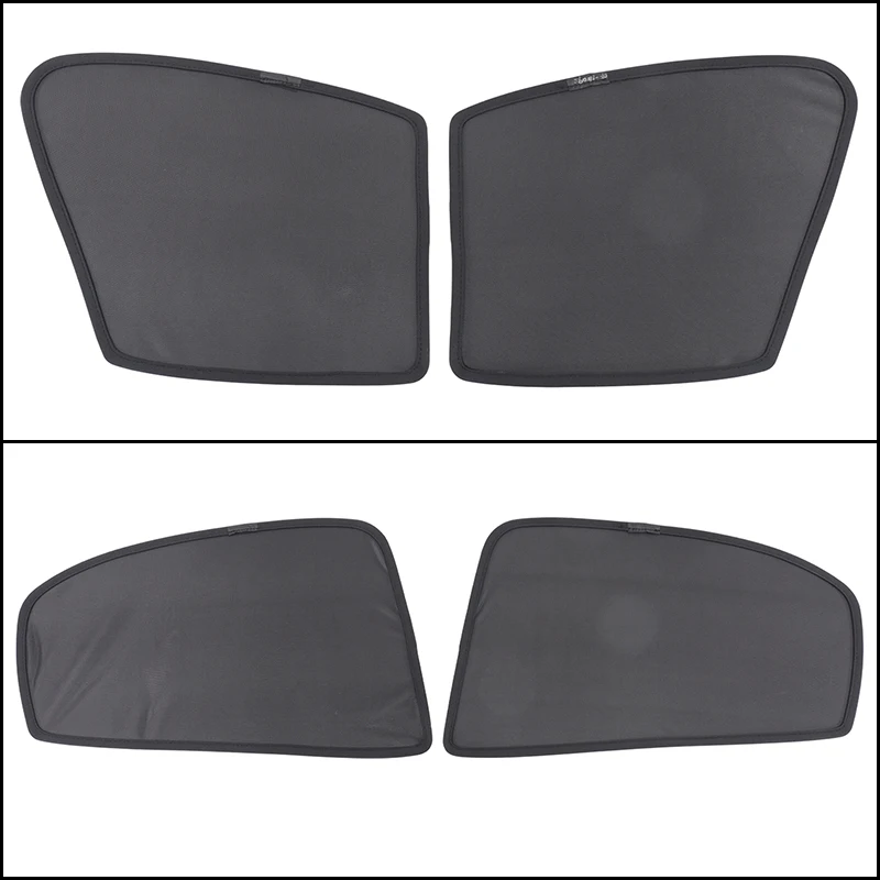 Custom Fit Window Sun Shades For Alfa Romeo 159 2005-2011 Front/Rear Side Window Mesh Cover Memory Steel Wire Frame