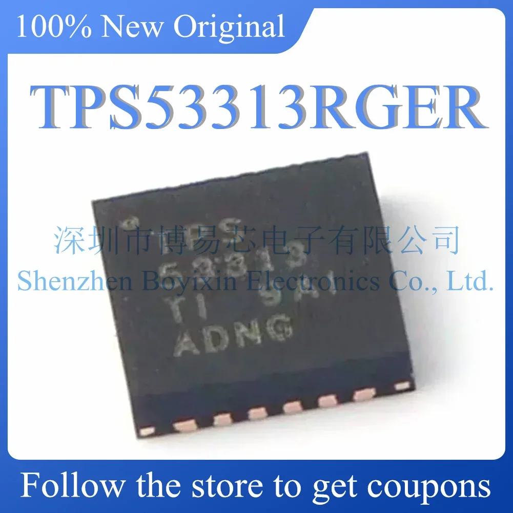 

NEW TPS53313RGER Original Product.VQFN-24