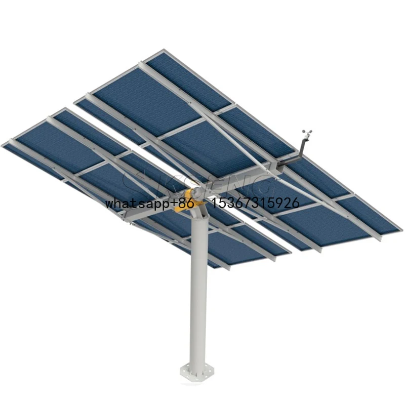 

Energy-Saving Single Axis Solar Panel Tracking System Environmentally Friendly Solar Sun Tracker Kit