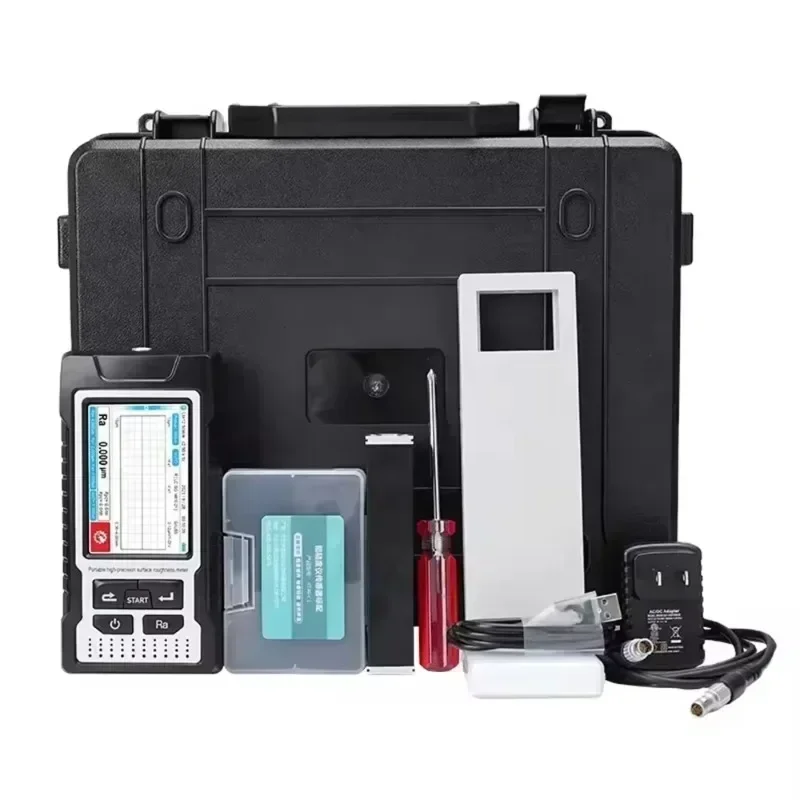 

[2026] Hot Sale 0.001um Precision Digital Graphic Surface Roughness Tester Touch 160μm Surface Roughness Meter Bluetooth Data PC