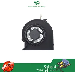 Laptop CPU Cooling Fan for Dell Latitude 5570 E5570 For Dell Precision 3510 M3510 P48F EG50060S1-C240-S9A CN-0H9M9M H9M9M