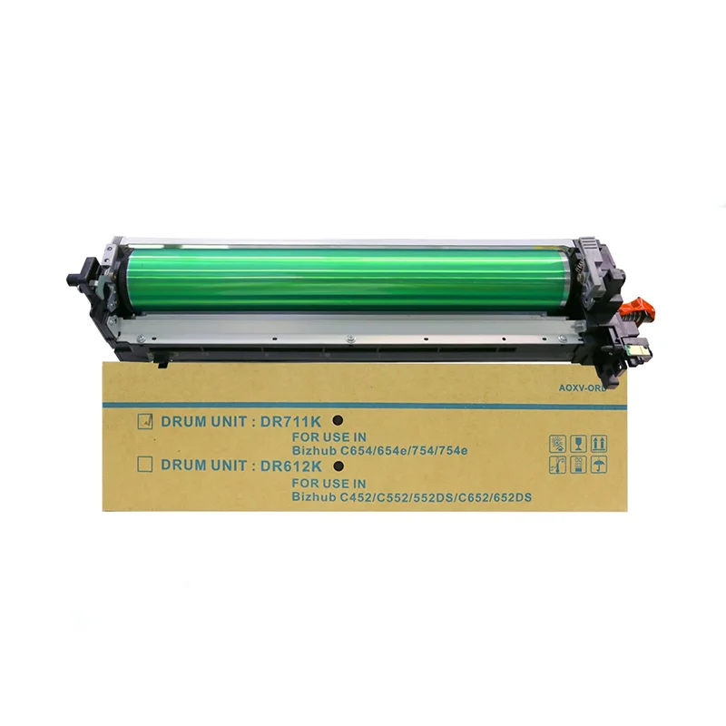 High-Quality Remanufactured Drum Unit for Konica Minolta  DR711  C654  C654e  C754  C754e  Colored Printer Copier Spare Parts