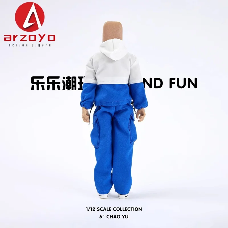 ชุดเสื้อผ้าสำหรับปีนเขาและเล่นสกี ขนาด 1/12 สำหรับฟิกเกอร์ทหารชายขนาด 6 นิ้ว รุ่น Romankey NT-01 NT-02