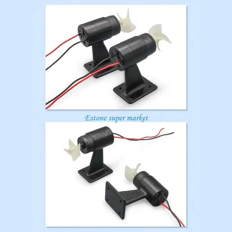 090B Quiet Operate Ship Thruster Engine Easy Installation Design for Models
