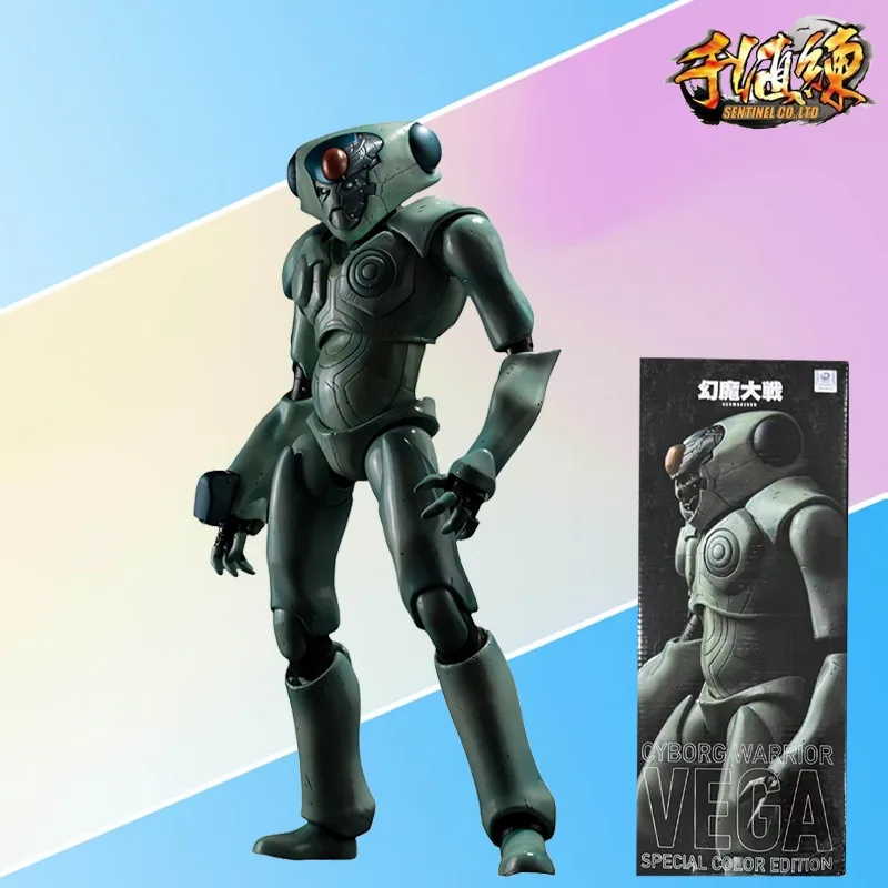 

Sentinel Genuine Harmagedon Becca Special Color Edition Proportional Humanoid Movable Model Toy Collection Exquisite Toys