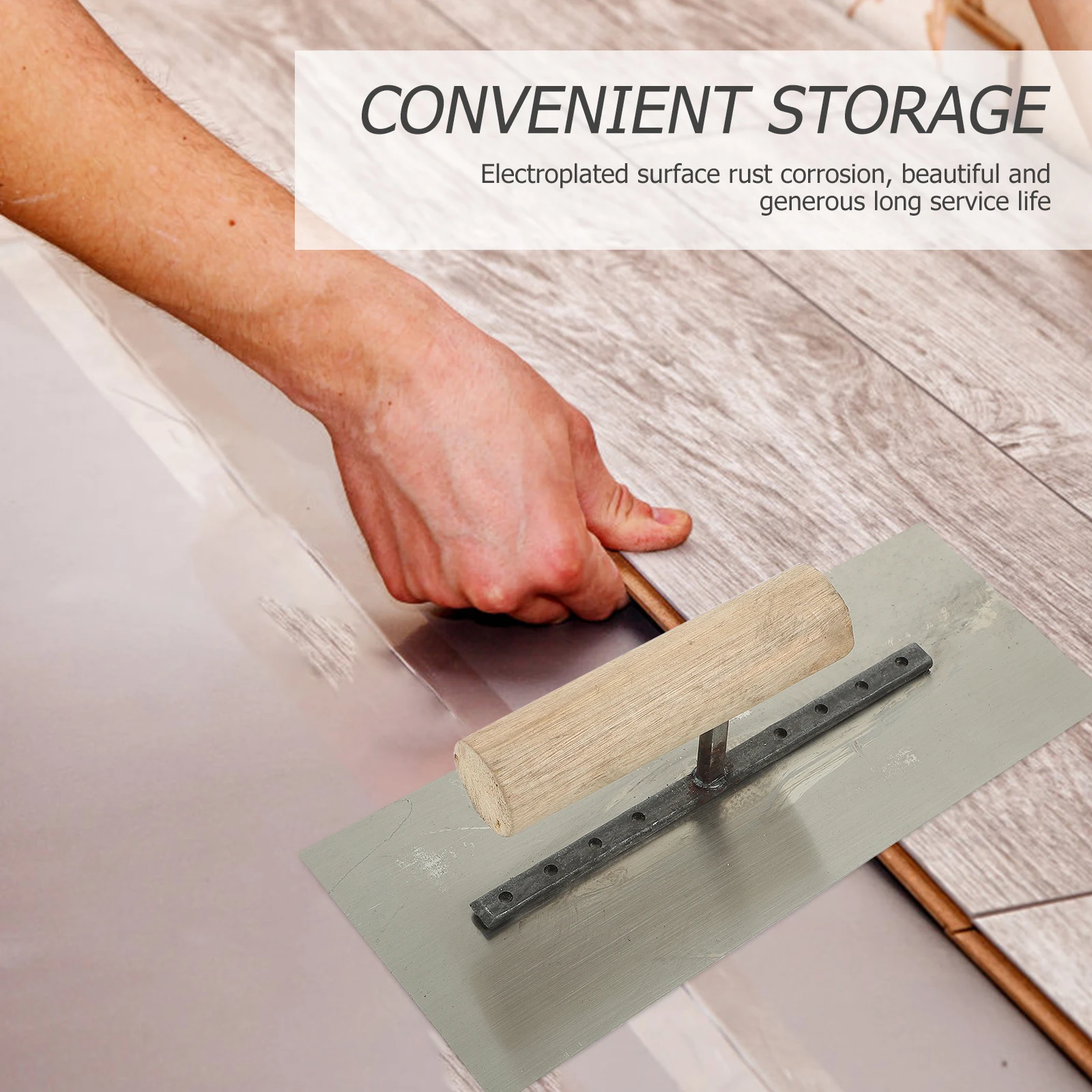 Mason Flooring Iron Iron Trowel Building Flooring Trowel Plastering Spatula Mason Spatula Tool