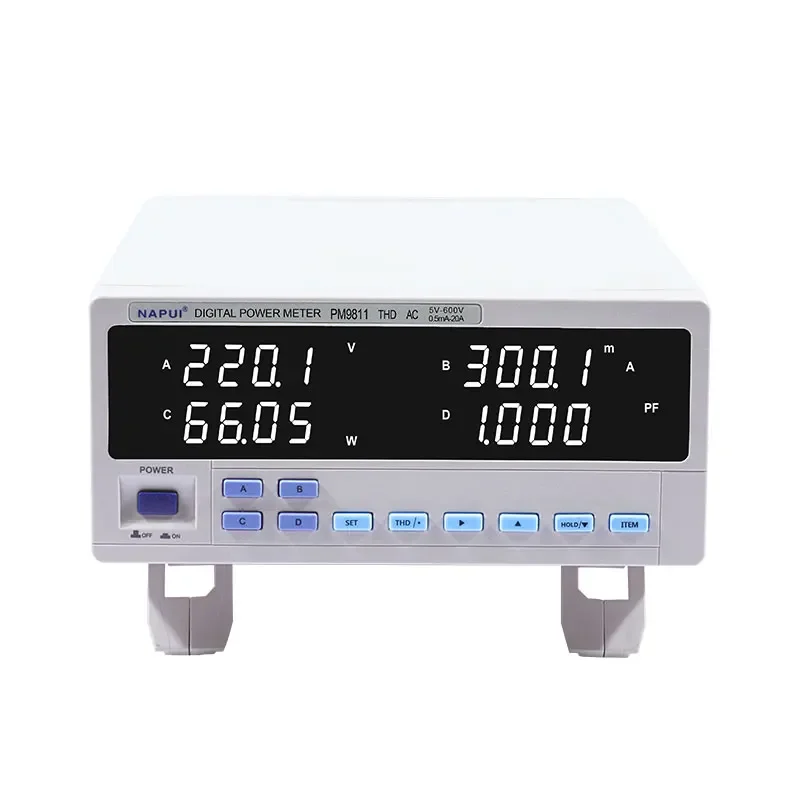 RS232 RS485 Communication Harmonic Digital Power Meter