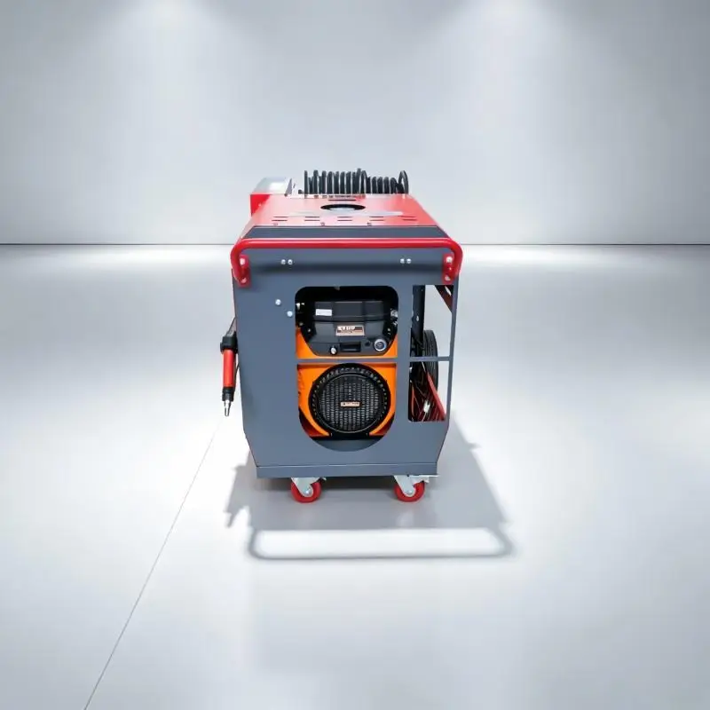 Industrial High Pressure Water Jet Drain Cleaner for Municipal & Commercial Use Heavy Duty Sewer Jetting Machine