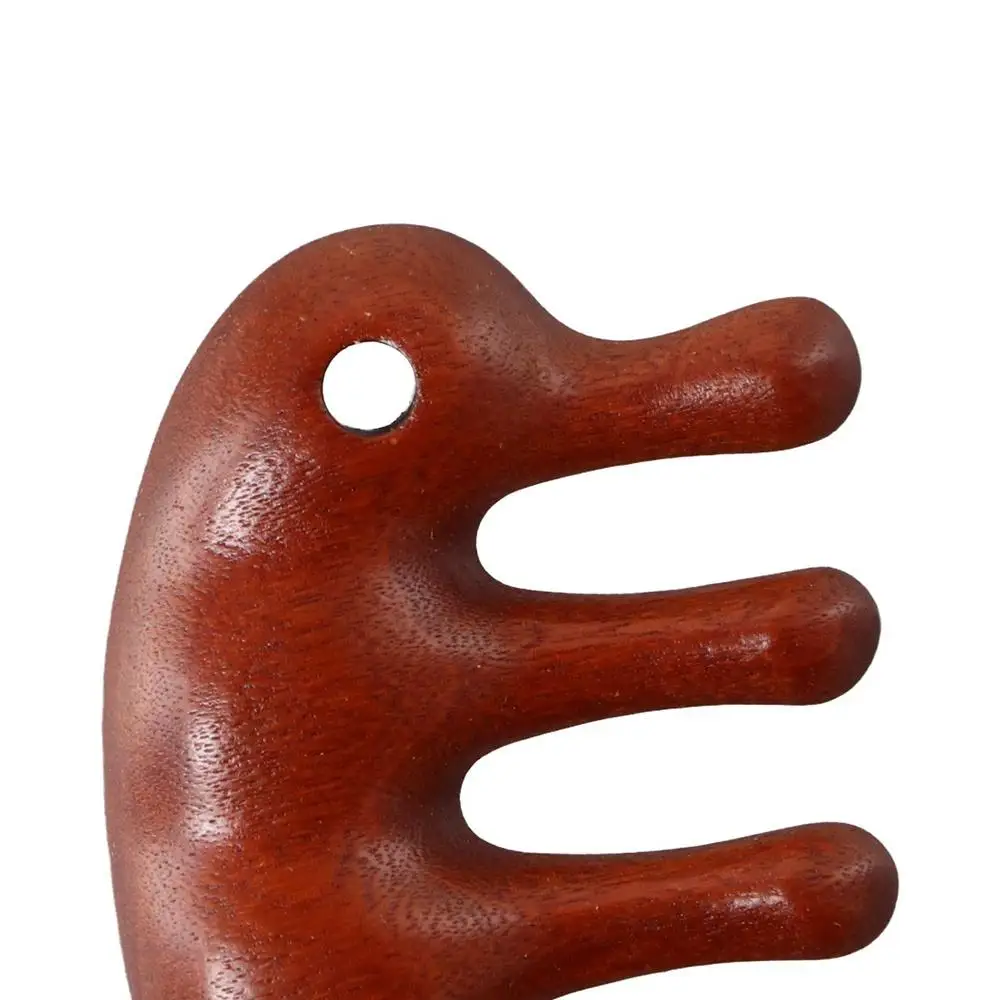 

Спа-релаксация, стимуляция, рефлексология, скребок для носа Гуа Ша, инструмент для массажа кожи головы, деревянная массажная расческа, деревянная расческа, расческа для волос