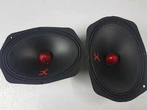 Mid Bass 6x9 Xtreme Mb69pro 500rms Each Promocao = Zetta