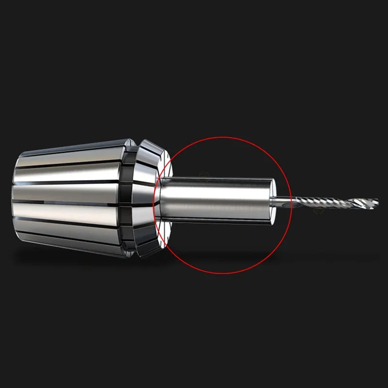 Collet Adaptor Collet Chuck Conversion Sleeve Shank Speed Dril CNC Spindle Milling Machine Toolsl 1/2" 1/4" 1/8" to 4/6/8/10mm