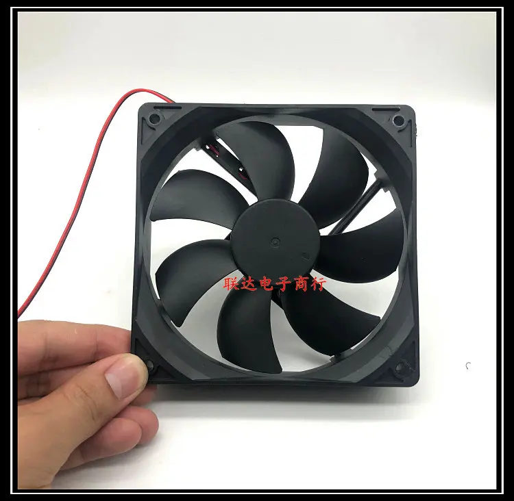 New JAMICON JF1225S1H-R Cooling Fan for 12V 0.30A Electronic Devices