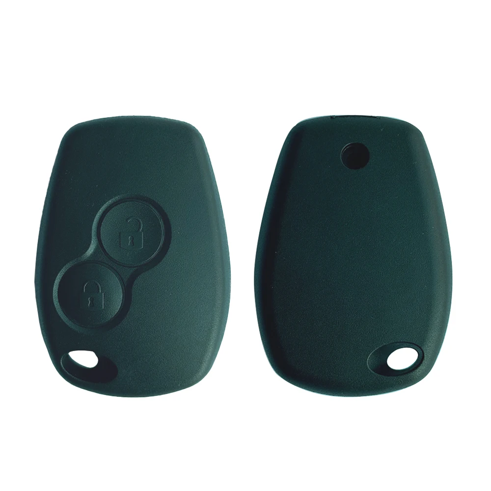 Liberty รถไม่มีใบมีด 2 ปุ่มกุญแจรถ REMOTE FOB สําหรับ Renault Dacia Modus Clio 3 Twingo Kangoo 2