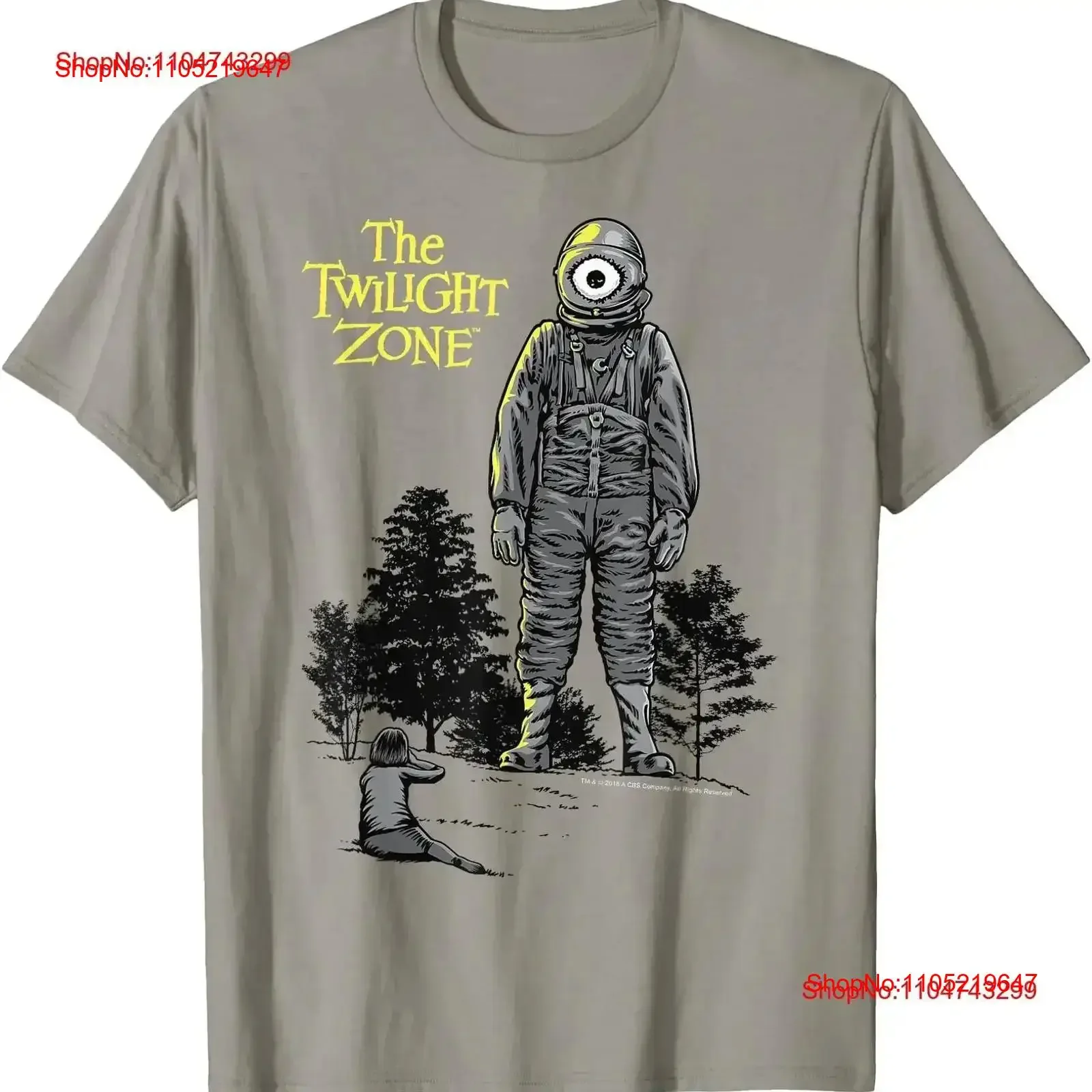 

Футболка The Twilight Zone Look Up At Laser Eye в винтажном стиле, с эффектом потертости, для повседневной носки, мужская, стильная, винтажная.