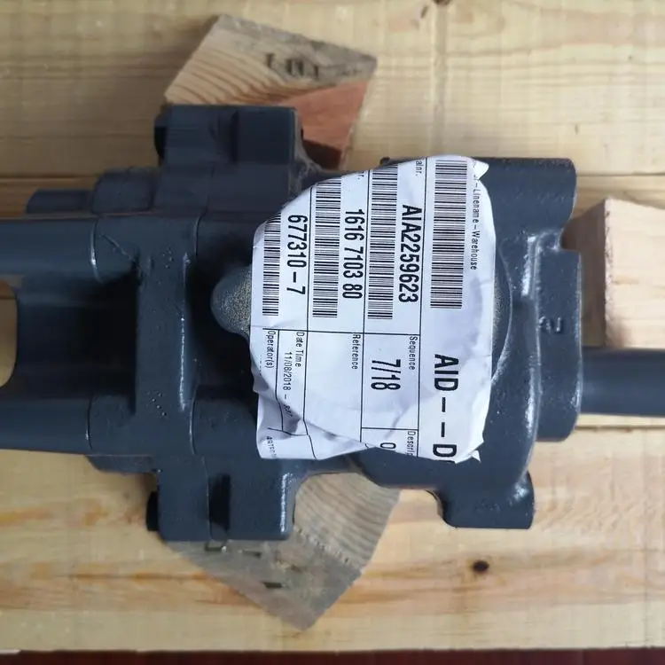

Gold seller A-Copco Screw air Compressor element 1616710380 for Sale