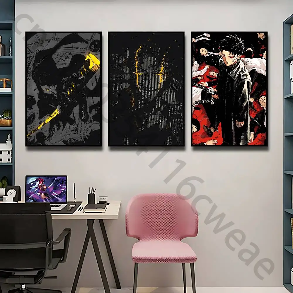 A-Akechi Goro Takamaki An Poster Self-adhesive Art Waterproof Paper Sticker Coffee House Bar Room Wall Decor