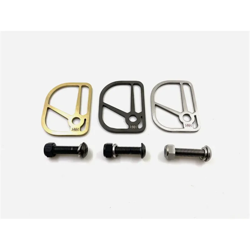 H&H finder titanium for brompton fork Brake cable guard cable protector - view 3