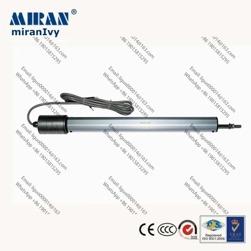 Miran MTC 850mm-1800mm デジタル出力 RS485 磁歪変位センサー/トランスデューサー/スケール高精度と分解能