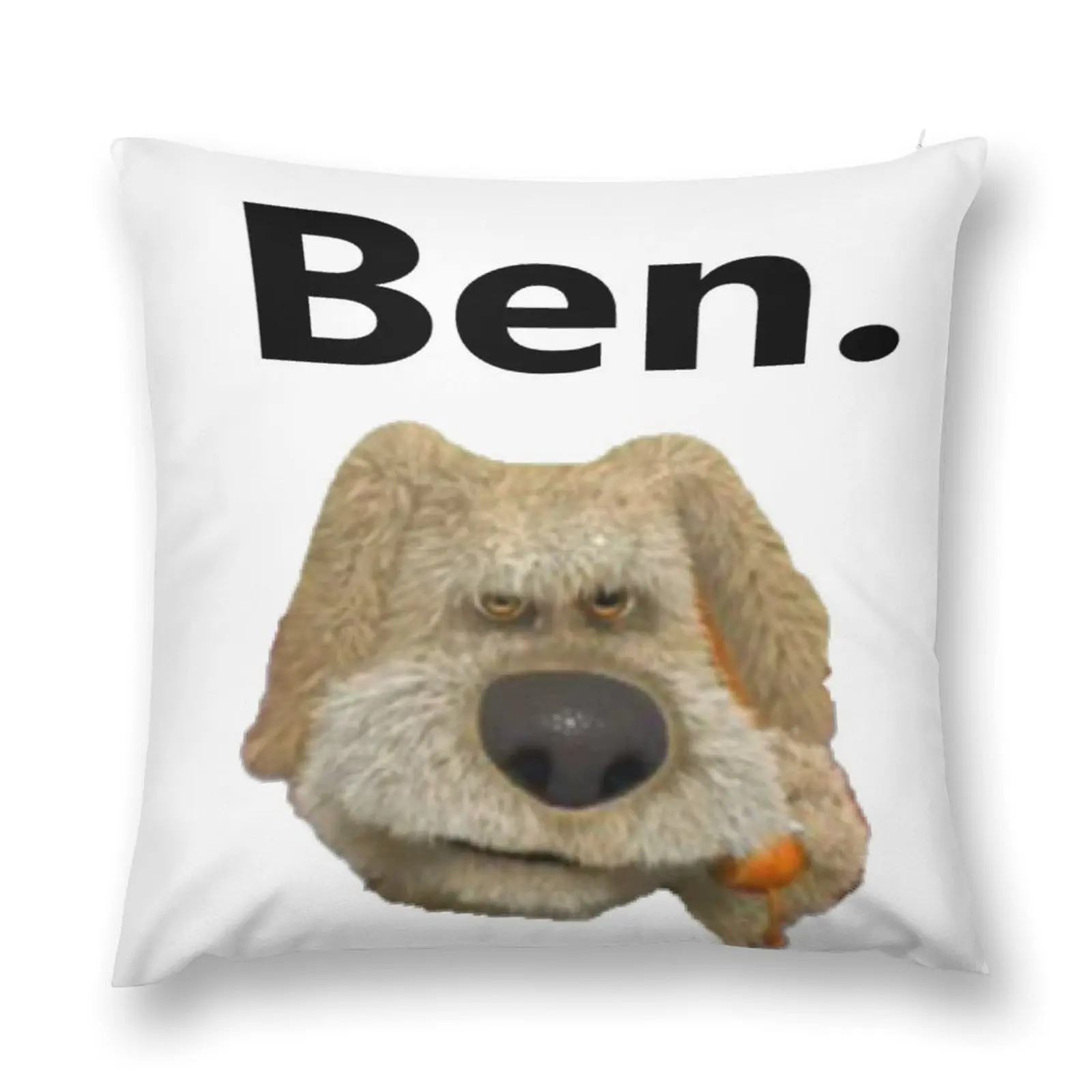 Talking ben Throw Pillow Custom Cushion christmas supplies pillow