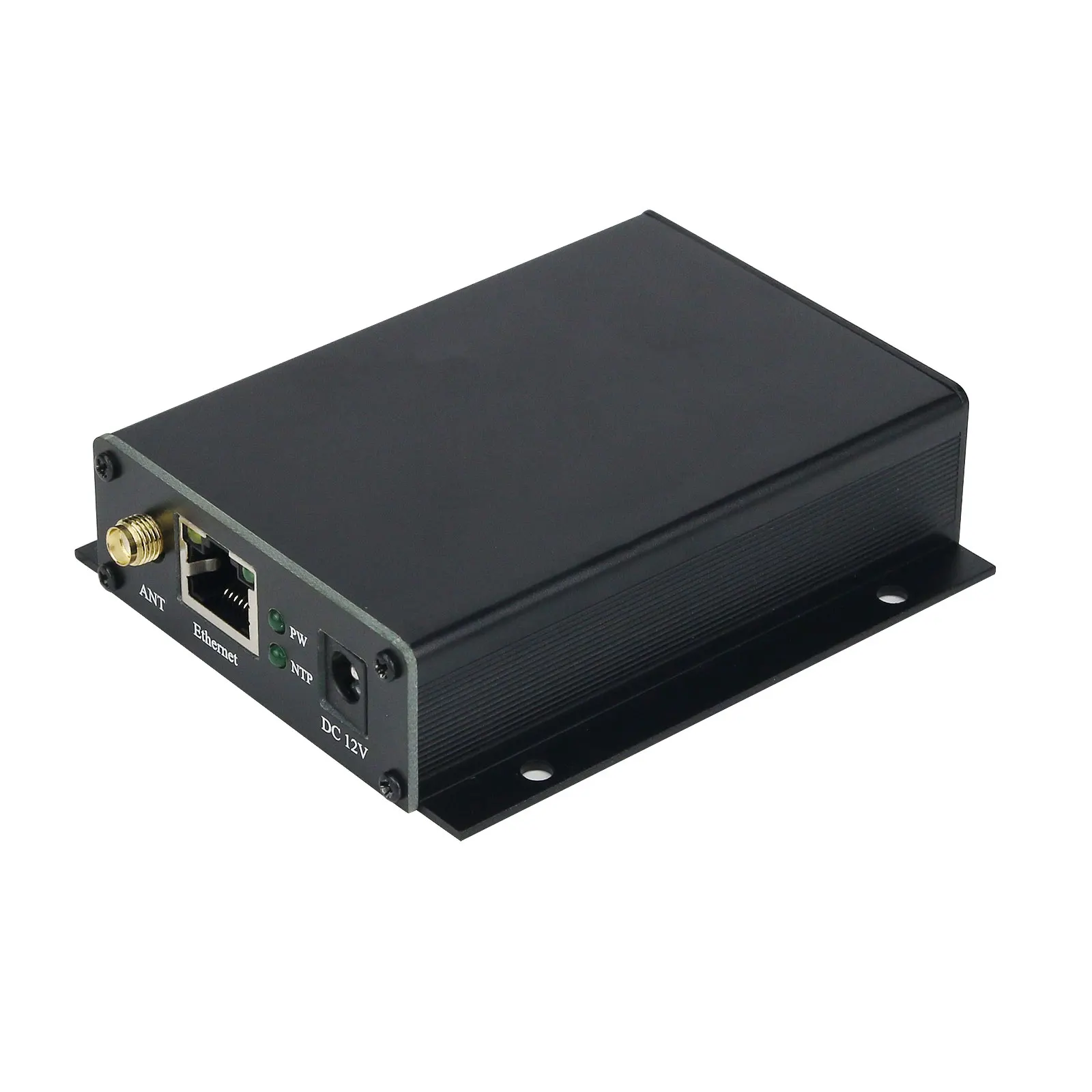 HAMGEEK FC-NTP-MINI Network Time Server 1 NTP Server Integrated GNSS Receiver with 1 Ethernet Port for GPS Beidou GLONASS QZSS