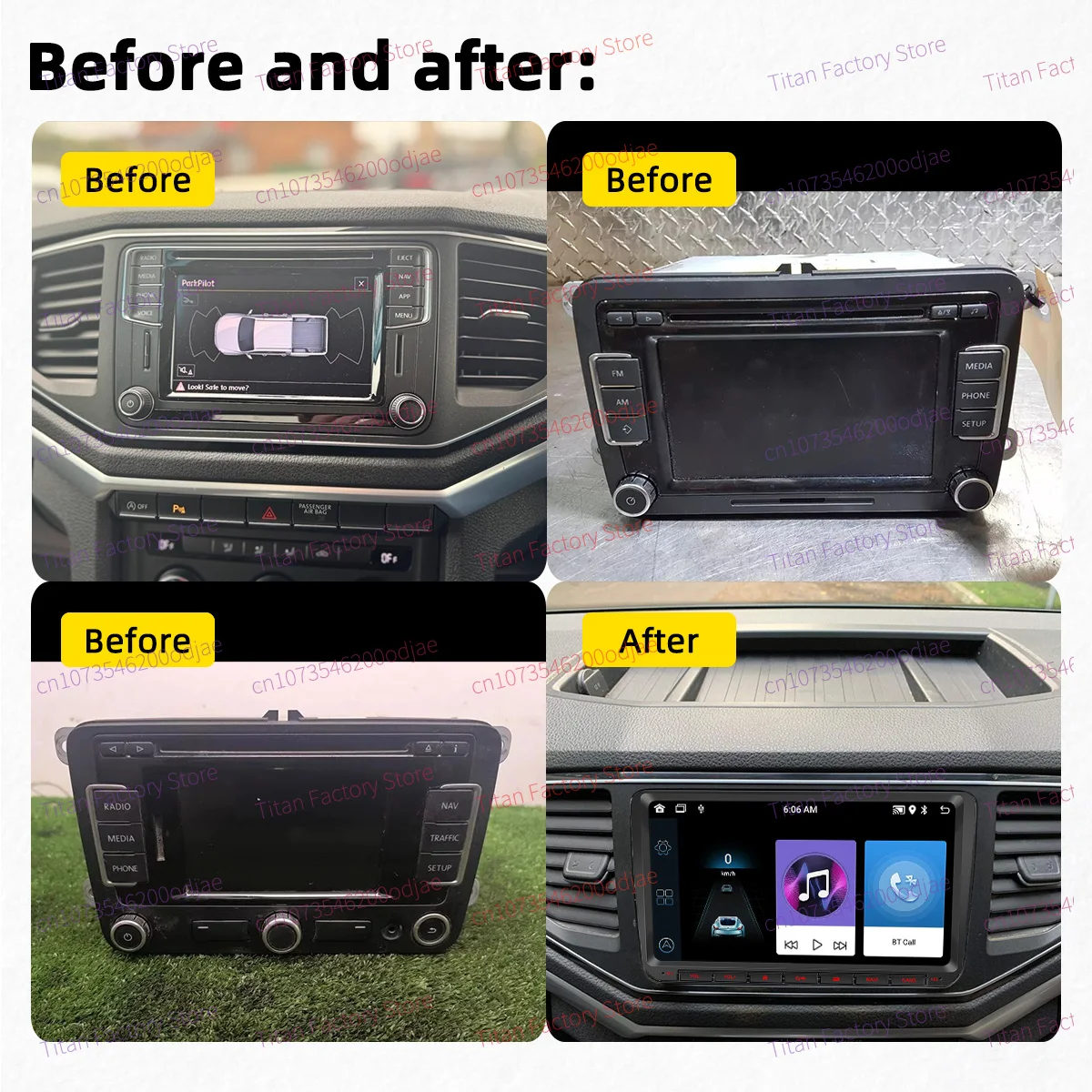 Wireless CarPlay Android Auto 9