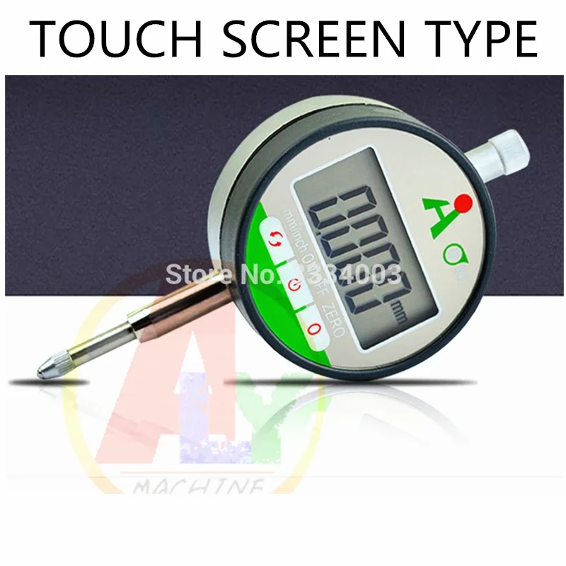 

Digital Display Thickness Micrometer Gauge For Common Rail Injector, Injector Shims Measurement Tool