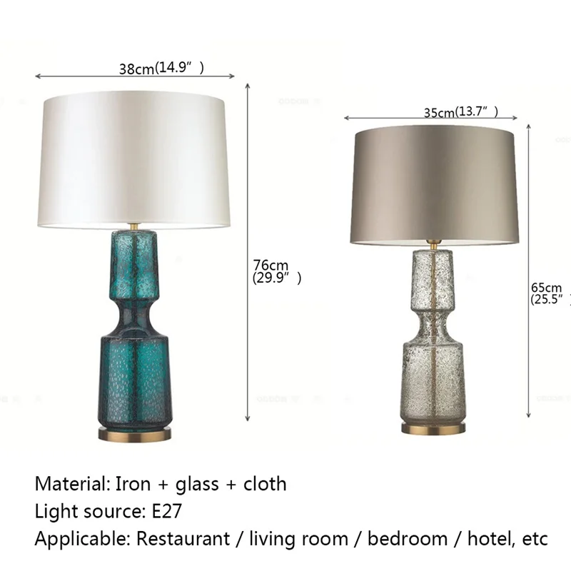 BELLE Simple Table Light Contemporary Desk Lamp LED for Home Bed Room Decoration