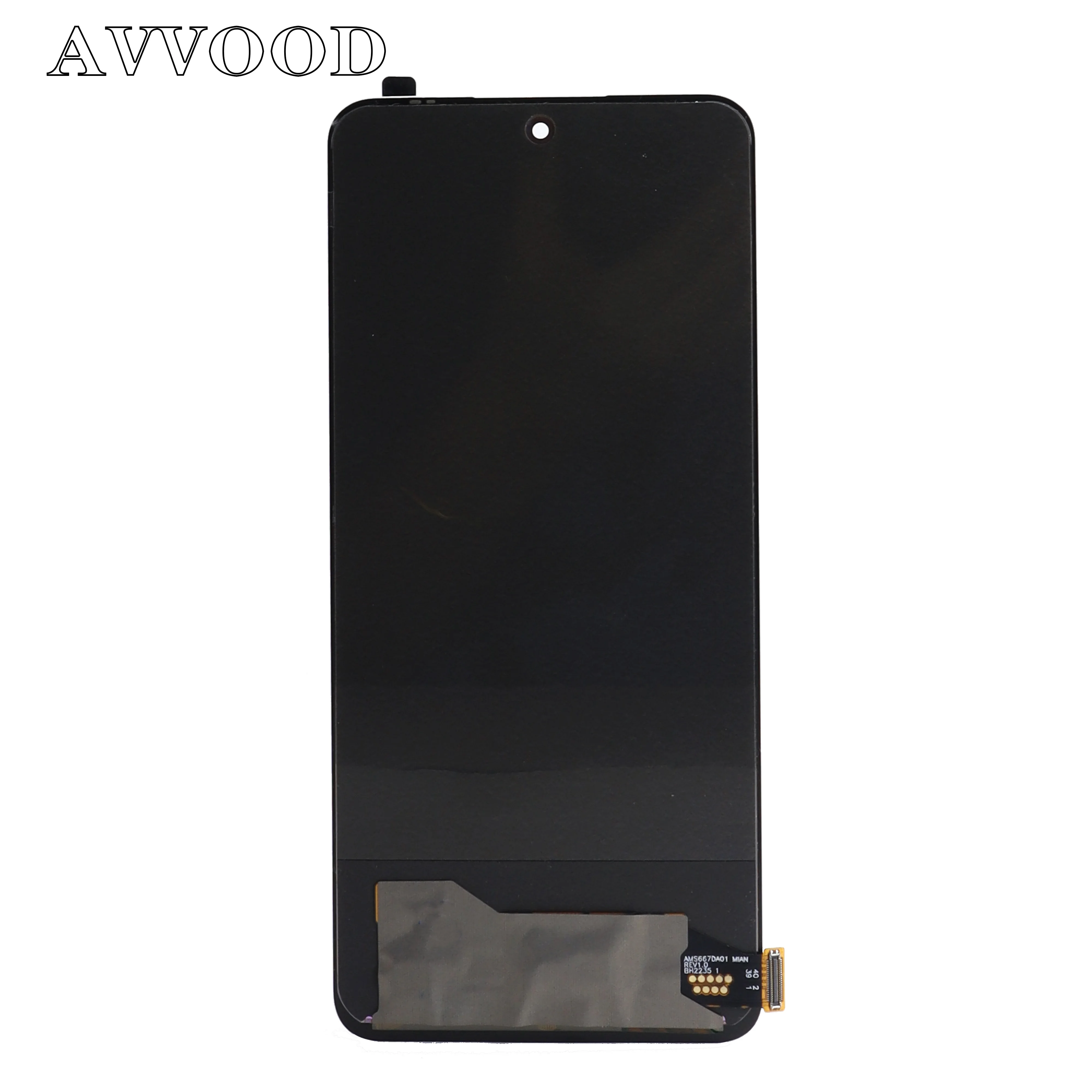 Imagem -02 - Amoled Display Lcd Peças de Reposição Touch Screen Digitizer Assembly para Xiaomi Poco x5 5g 22111317pg 22111317pi