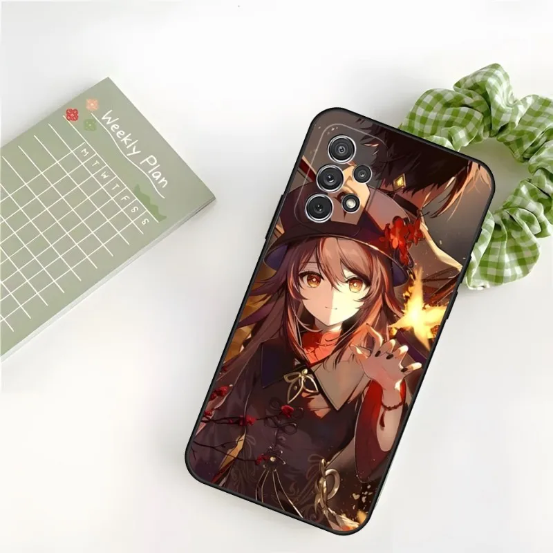 Kurumi Tokisaki Phone Case For Samsung Galaxy S23 S20 S10 S30 S22 S7 S21 S8 S9 Pro Plus Ultra Fe Back Cover