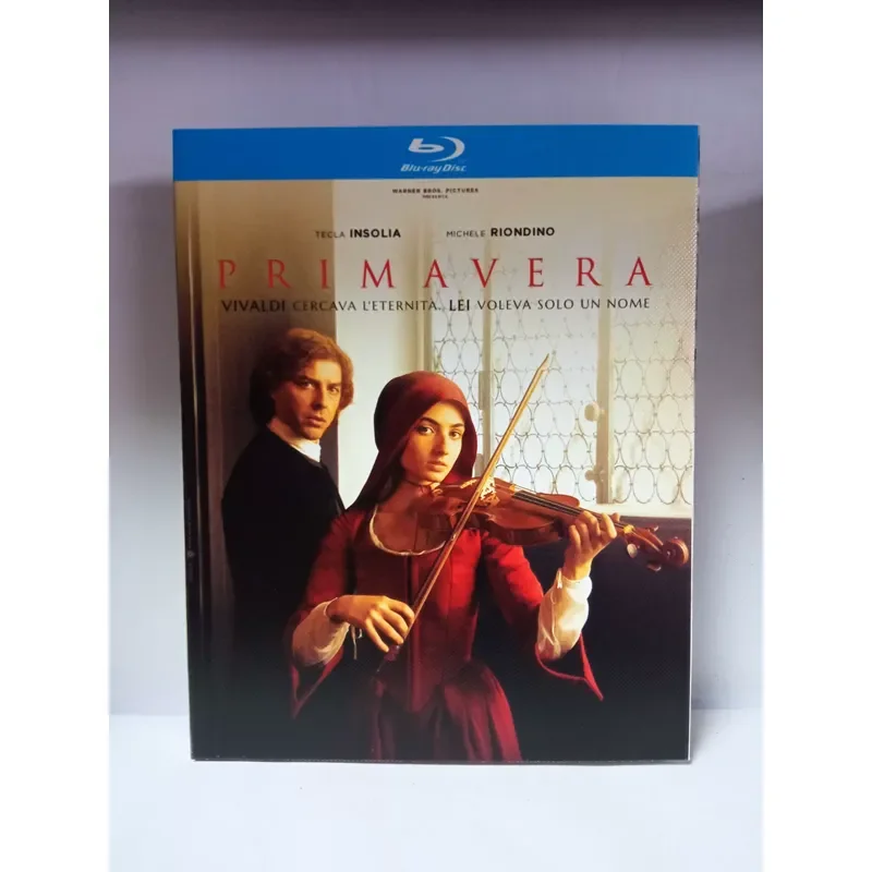 Blu-ray Primavera Italian Movies High Definition Image Quality Disc