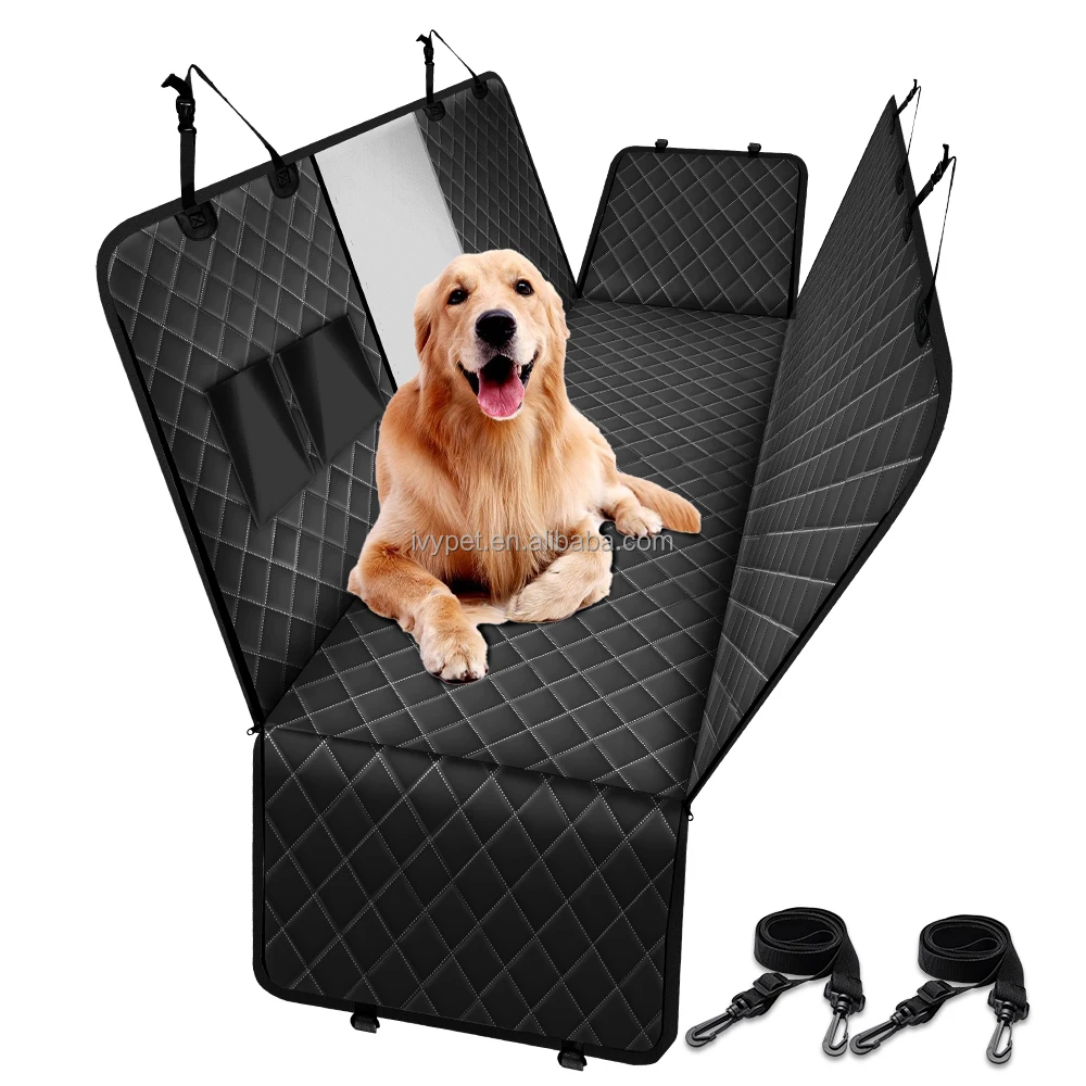 Luxury  Car  Cover for Back Extra Larger with Belt Hard Anti-Slip Bottom Car Back Fit for All Cars Pet  Cover