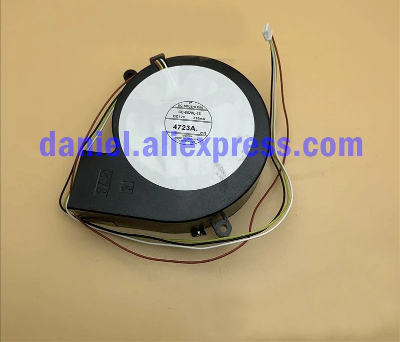 Original CH-TW6200/HC3000/TW6600W projector fan CE-8028L-15