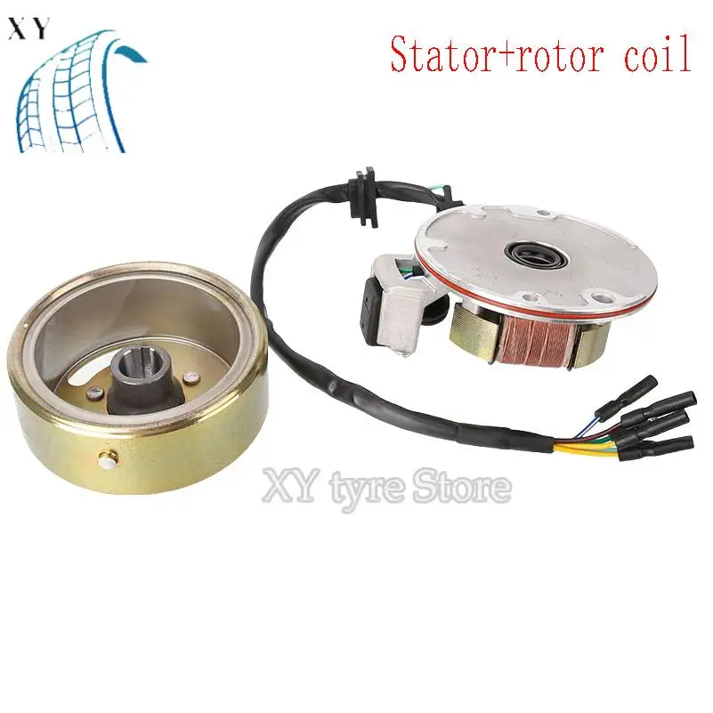 

125 куб.см внедорожник ATV Kart 125 CC статор зажигания магнитная пластина катушка магнитный маховик ротор запасные части