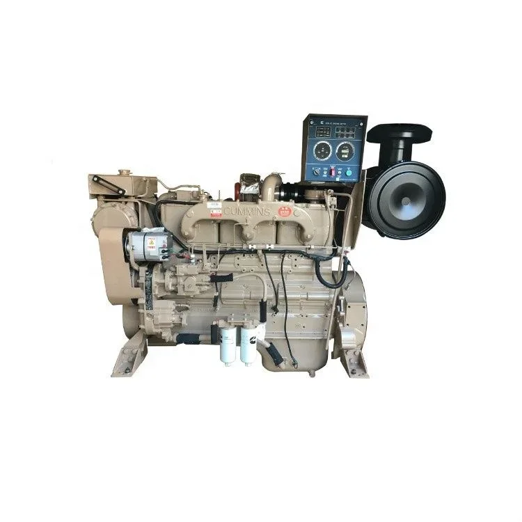 Brand New Hot Sale 6 Cylinder 4 Stroke CUM NTA855 Series 1800RPM 300HP NTA855-M300 Marine Diesel Engine