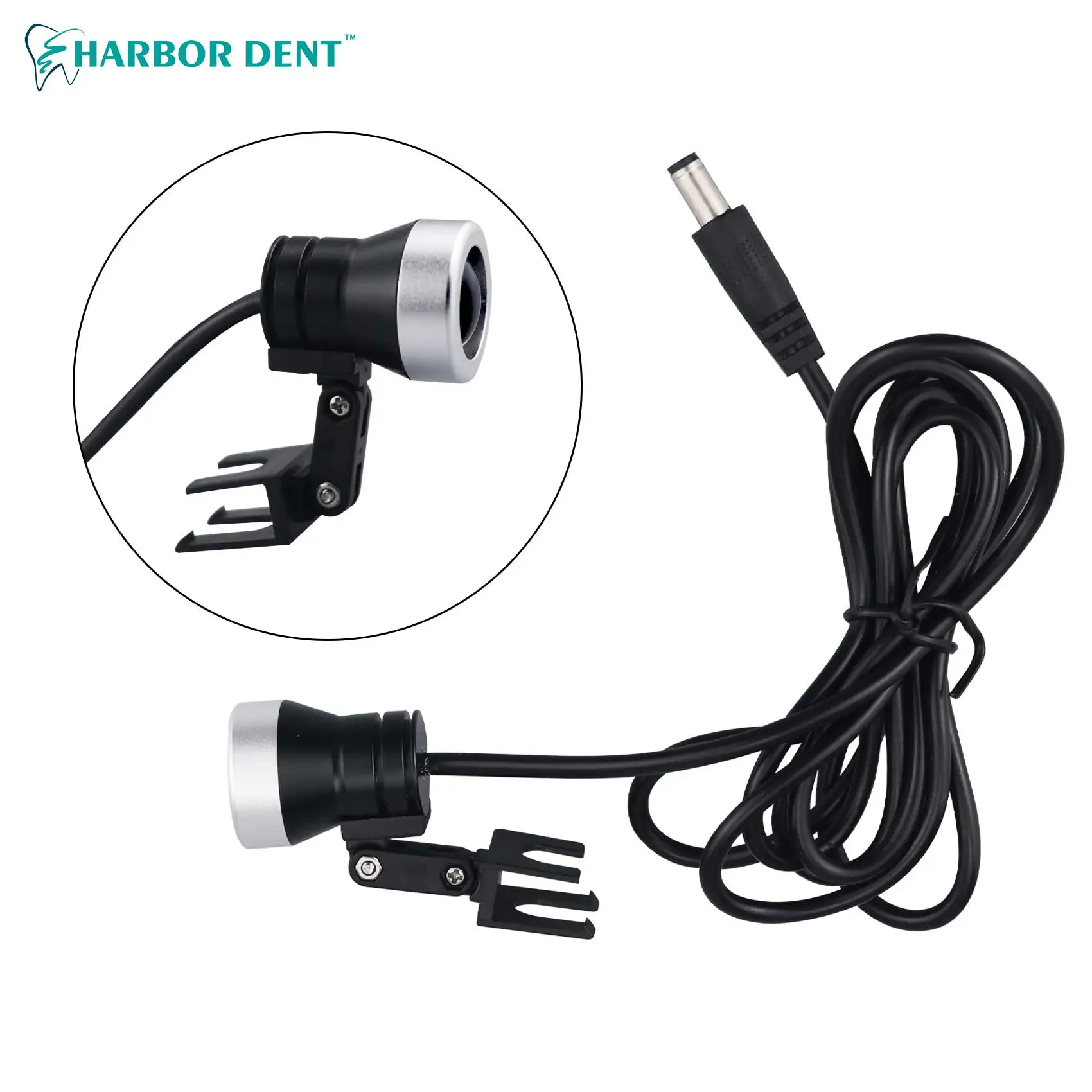 5W/3W reflektor LED lupy chirurgiczne reflektor dentysta reflektor regulowana lampa do zabiegów medycznych z baterią